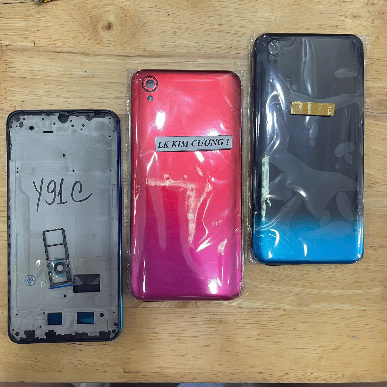 Bộ vỏ vivo Y91C