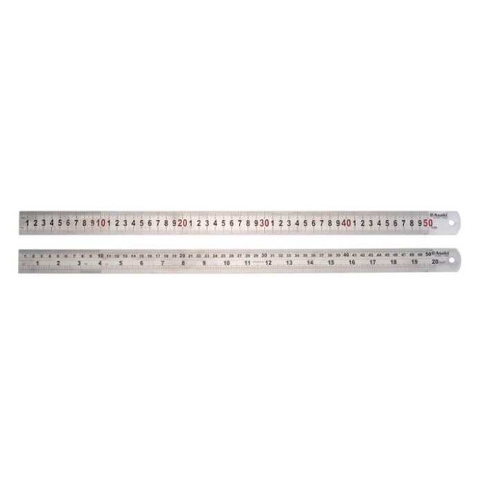 Thước Lá Inox Asaki AK-2540