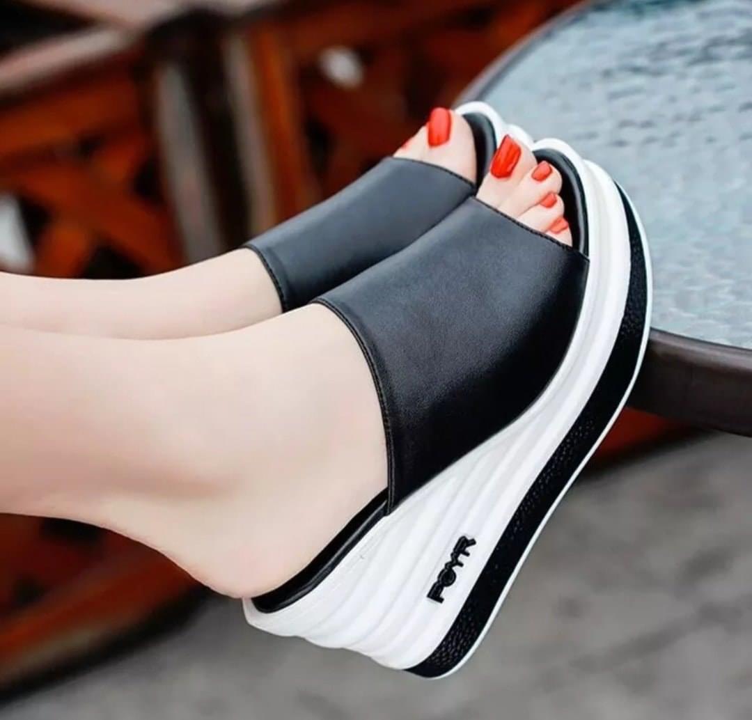 DÉP XUỒNG QUAI DA ĐẾ CHỮ 7P