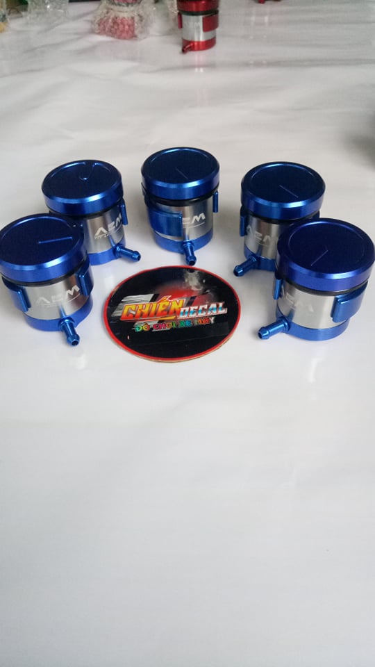 Bình dầu aem lắp cho xe ex 135/ex 150/winer
