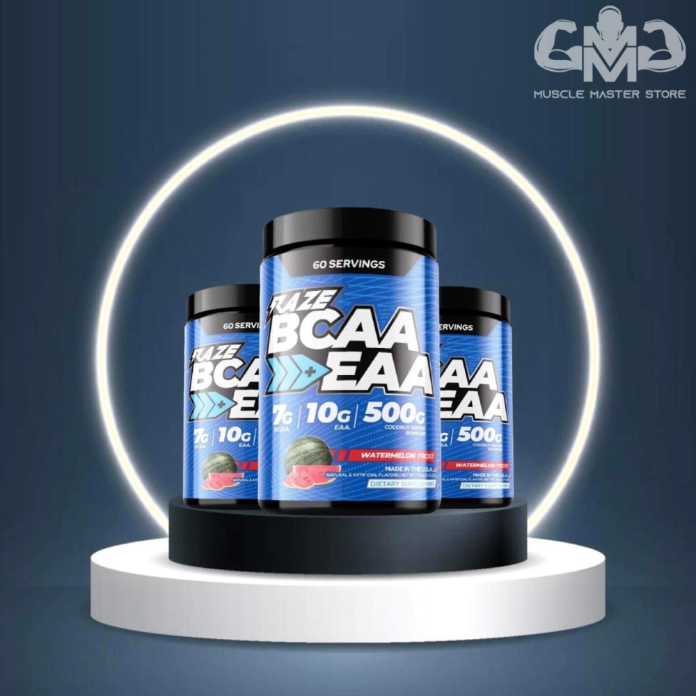 Thực Phẩm Phục Hồi Và Xây Dựng Cơ Raze Bcaa + Eaa 30 Lần Dùng