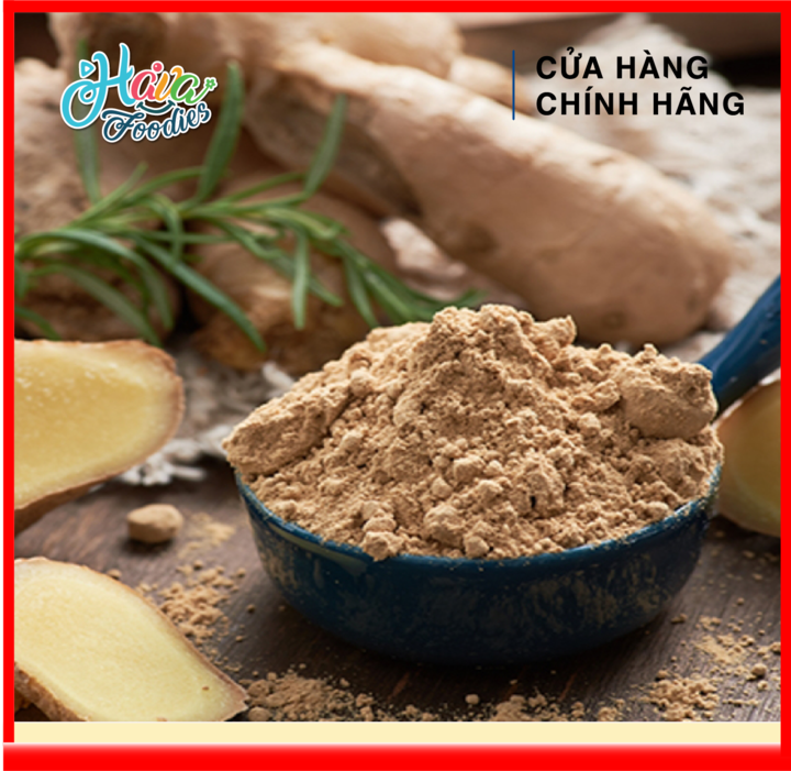 [HÀNG CÔNG TY NHẬP KHẨU] Bột Gừng Lọ Thuỷ Tinh 50gr - Ginger Power