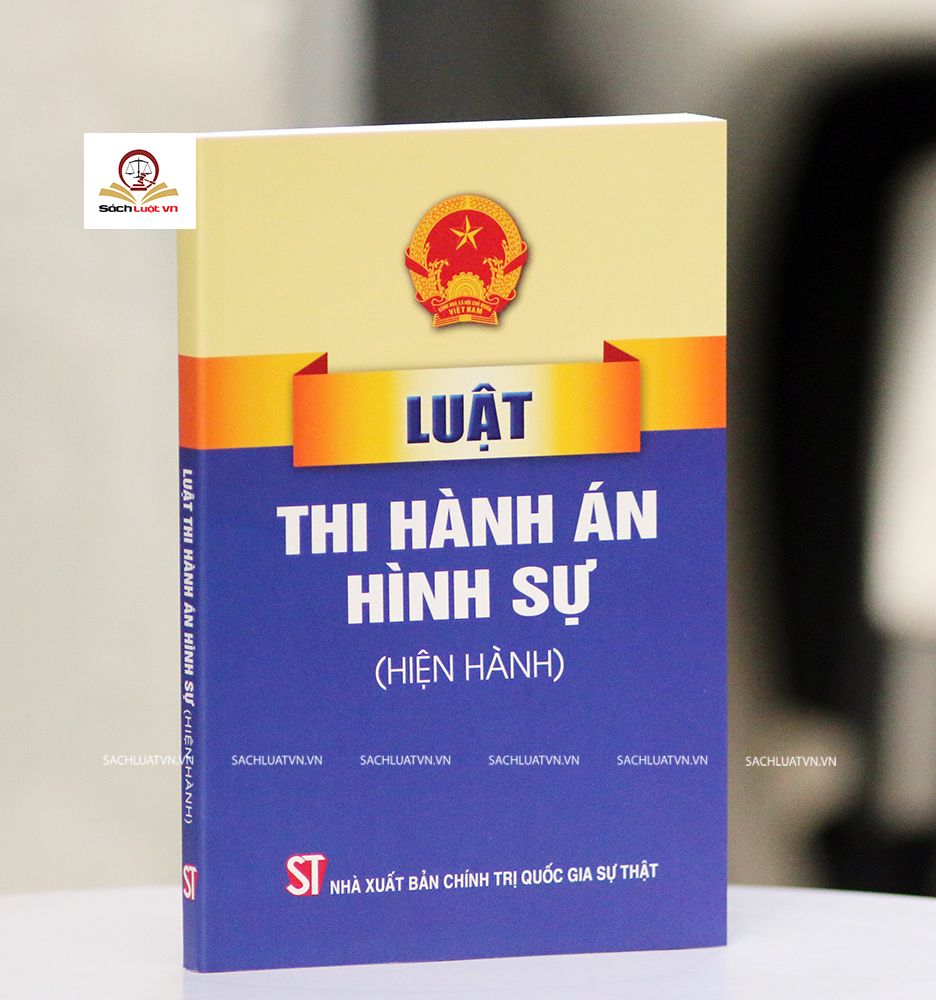 Sách - luật thi hành án hình sự