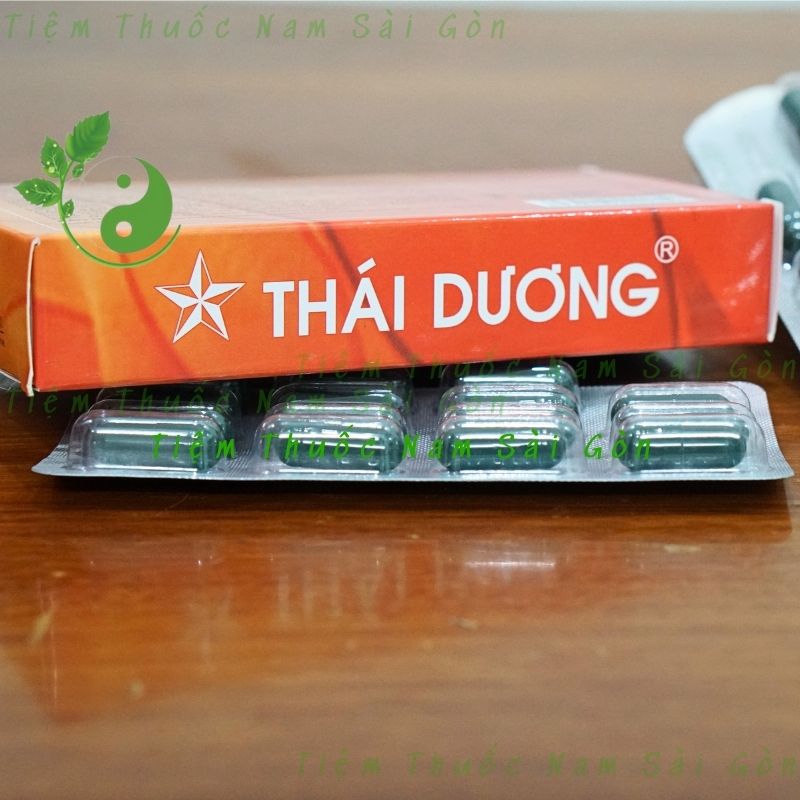 Viên vai gáy Thái Dương