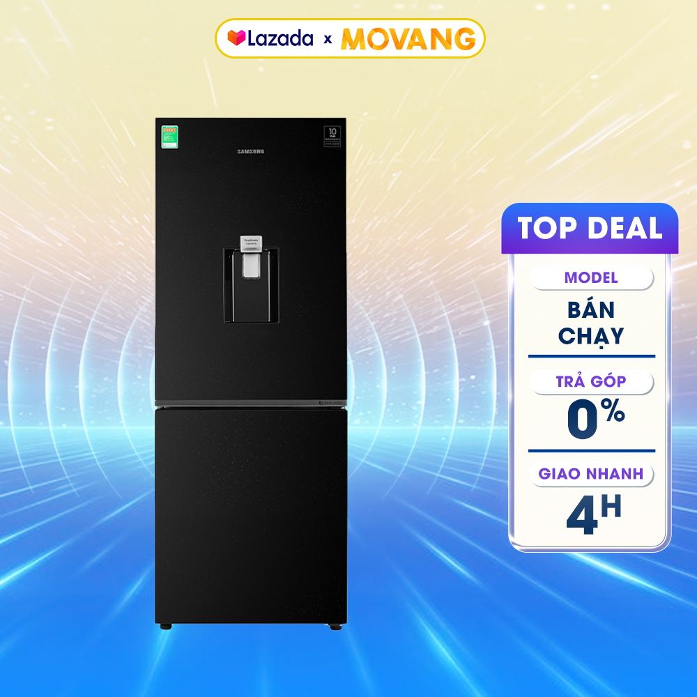 [GIAO TẠI HCM] -  Tủ lạnh Samsung Inverter RB27N4170BU/SV - Dung tích 276 Lít Tủ lạnh Inverter