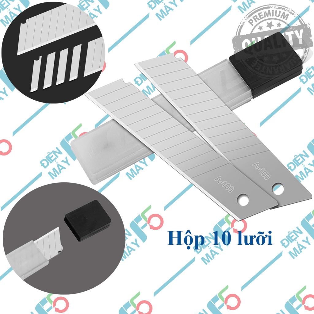 Dmf5 lưỡi dao rọc giấy thay thế loại lớn