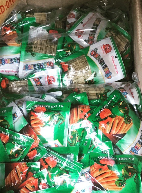 Snack ống ma thuật 1 bịch 30 gói