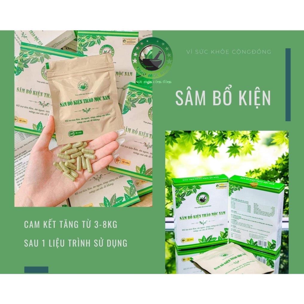 Sâm Bổ Kiện Thảo Mộc Nam - TĂNG CÂN HIỆU QUẢ