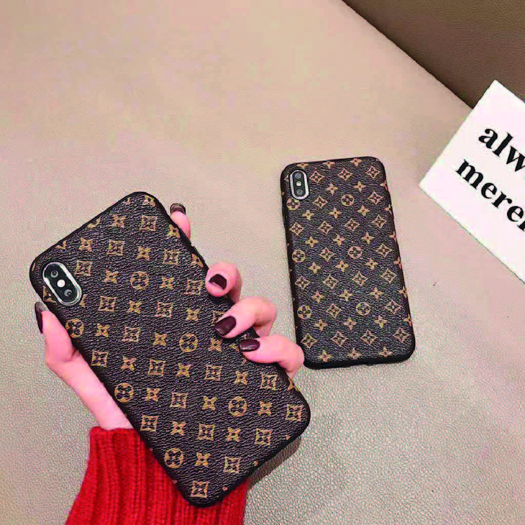 Ốp Lưng Iphone ⚡ Ốp Lưng Điện Thoại Iphone LV & Versace ⚡ Iphone 7/8/X/XS