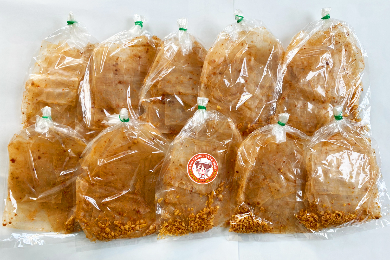 Bánh tráng xì ke (bánh tráng nghệ sĩ) thơm ngon, giá rẻ
