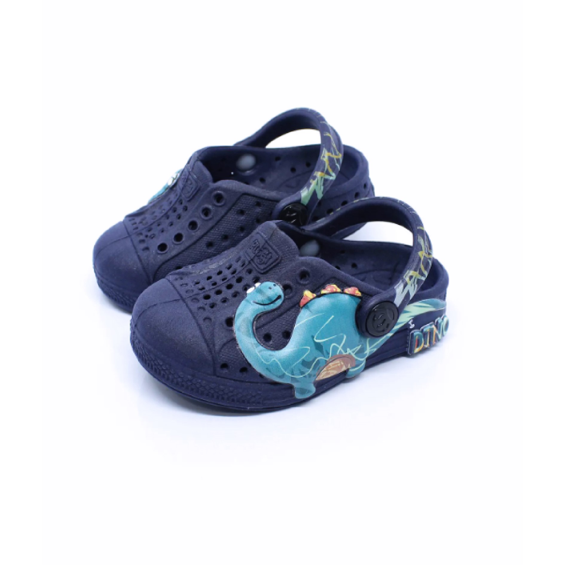 Dép Sục trẻ em Plugt JOY BABY DINO