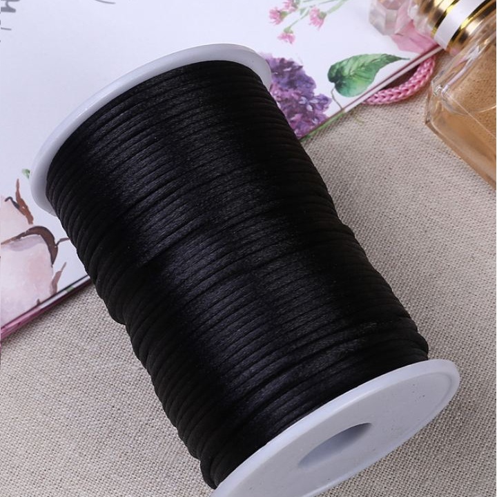Cuộn 100m Dây Tim size 2.5mm Làm Vòng Handmade