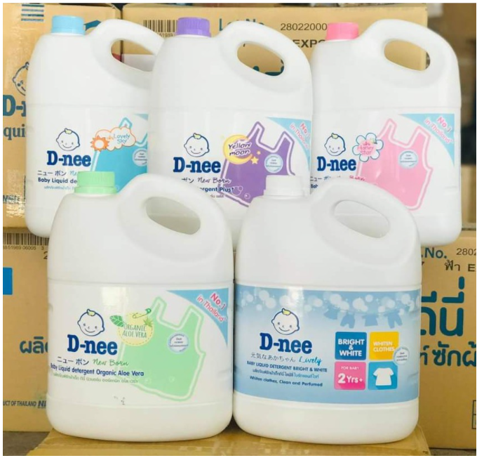Nước giặt dnee/denii kid 360ml an toàn cho bé
