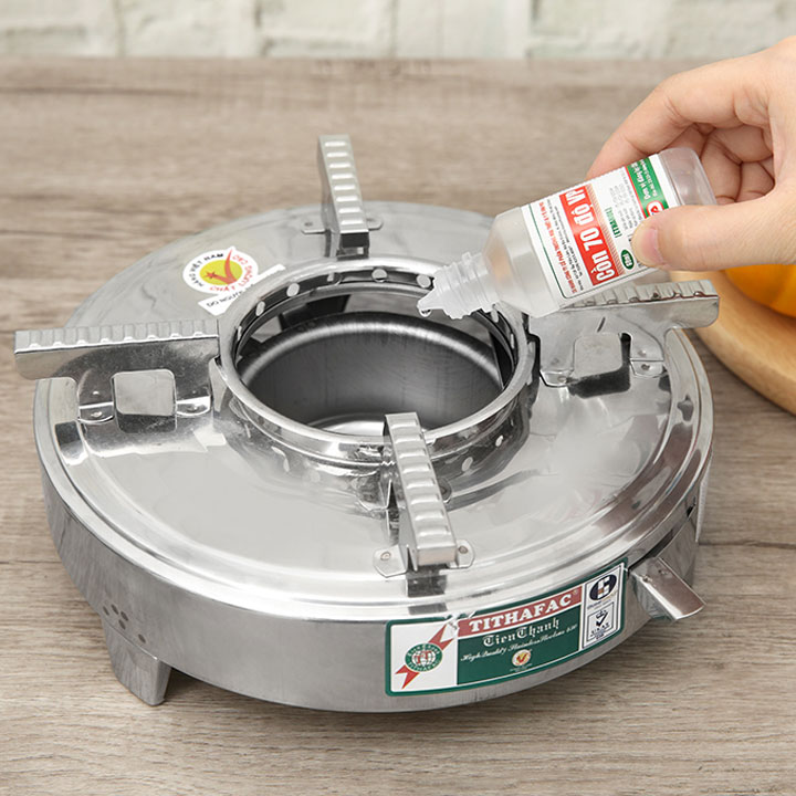 Bếp Cồn Khô Nấu Lẩu