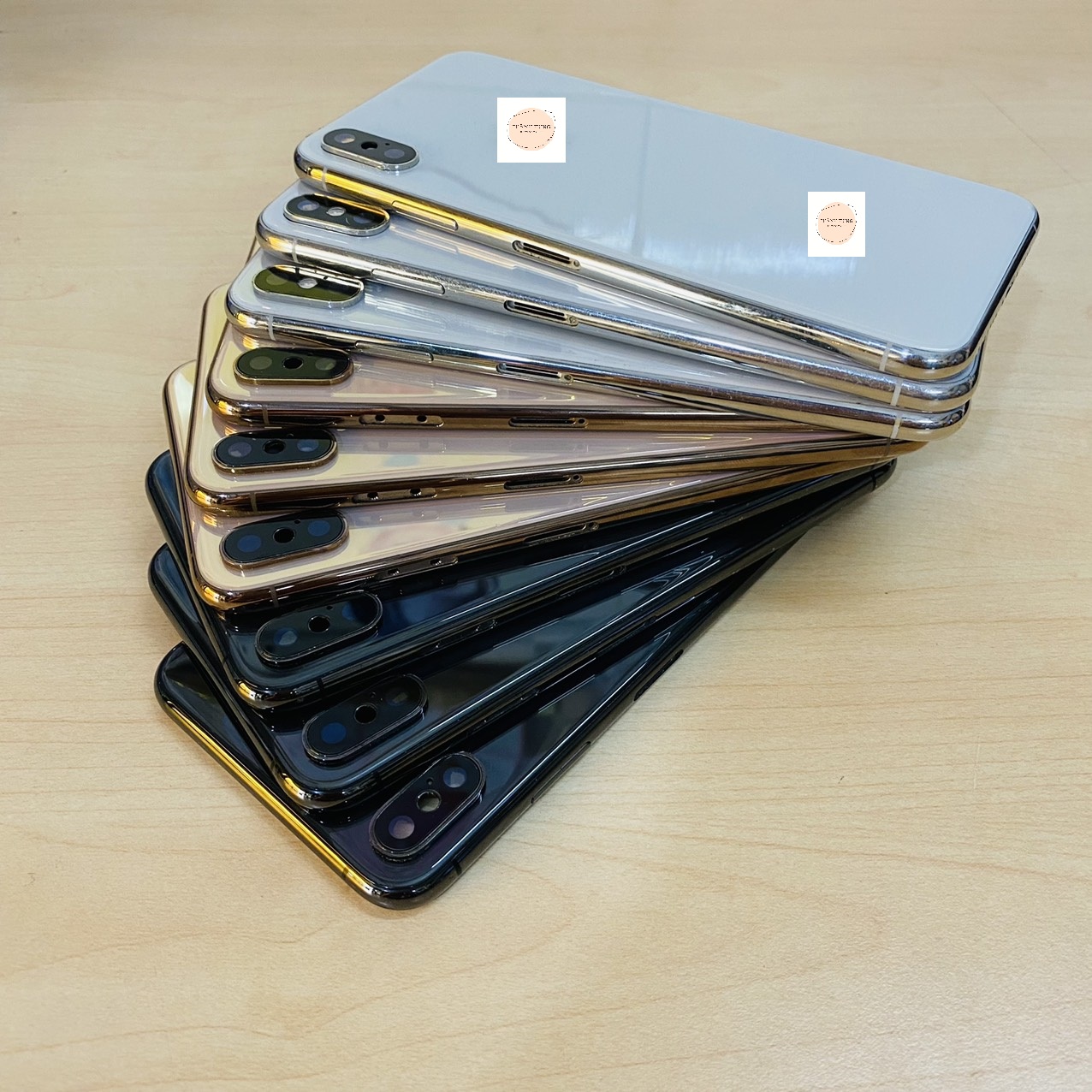 Vỏ sườn zin tháo máy dành cho Xs Max