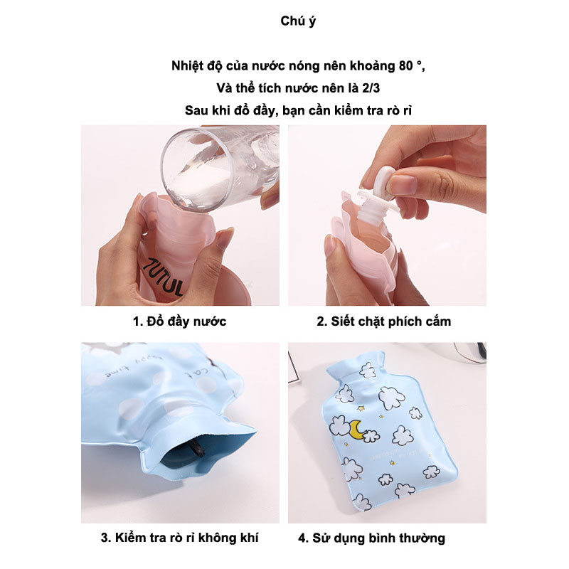 Mini heating bag, relieve menstrual pain
