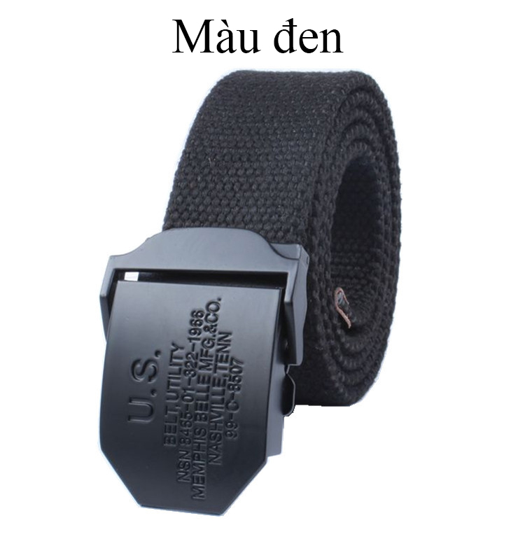 Thắt lưng vải quân đội mỹ U.S