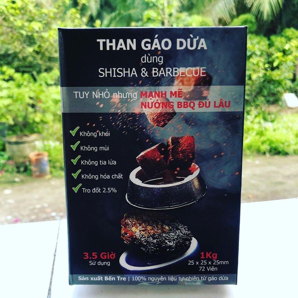 Than gáo dừa