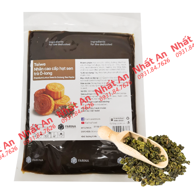 Nhân trung thu trà Ô Long cao cấp Taiwa Farina 500gr