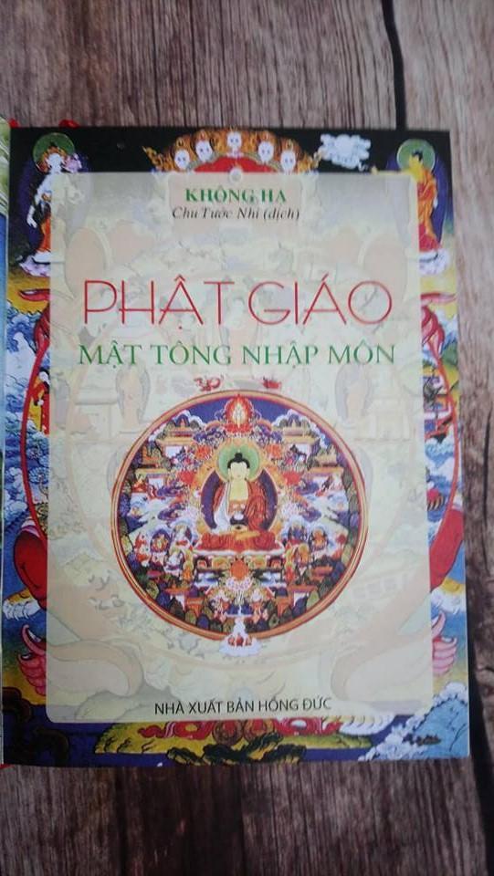Sách - Phật Giáo Mật Tông Nhập Môn (Không Hạ)