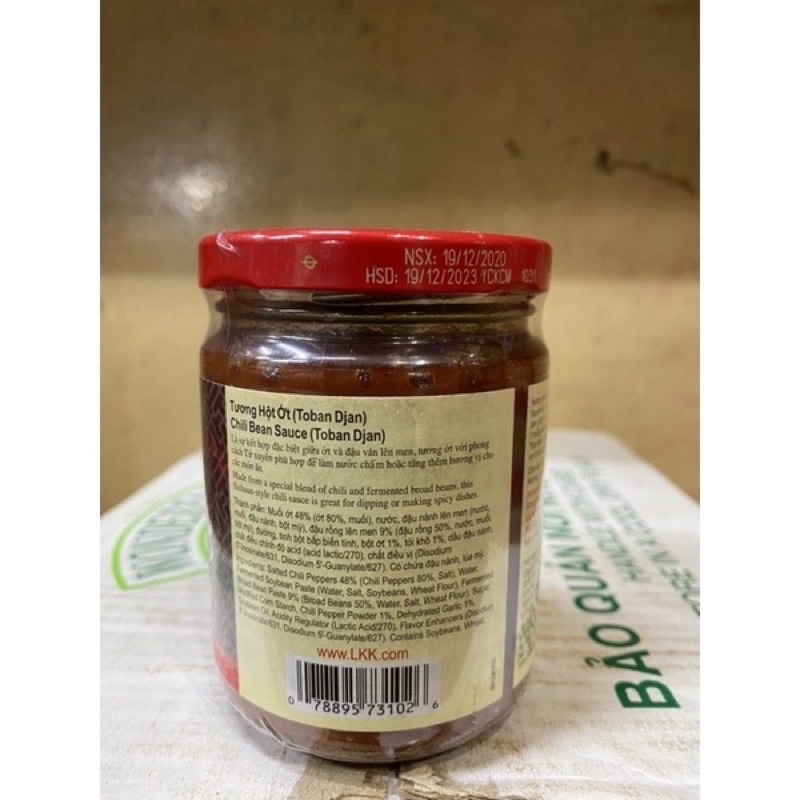 Tương hột ớt LeeKumKee