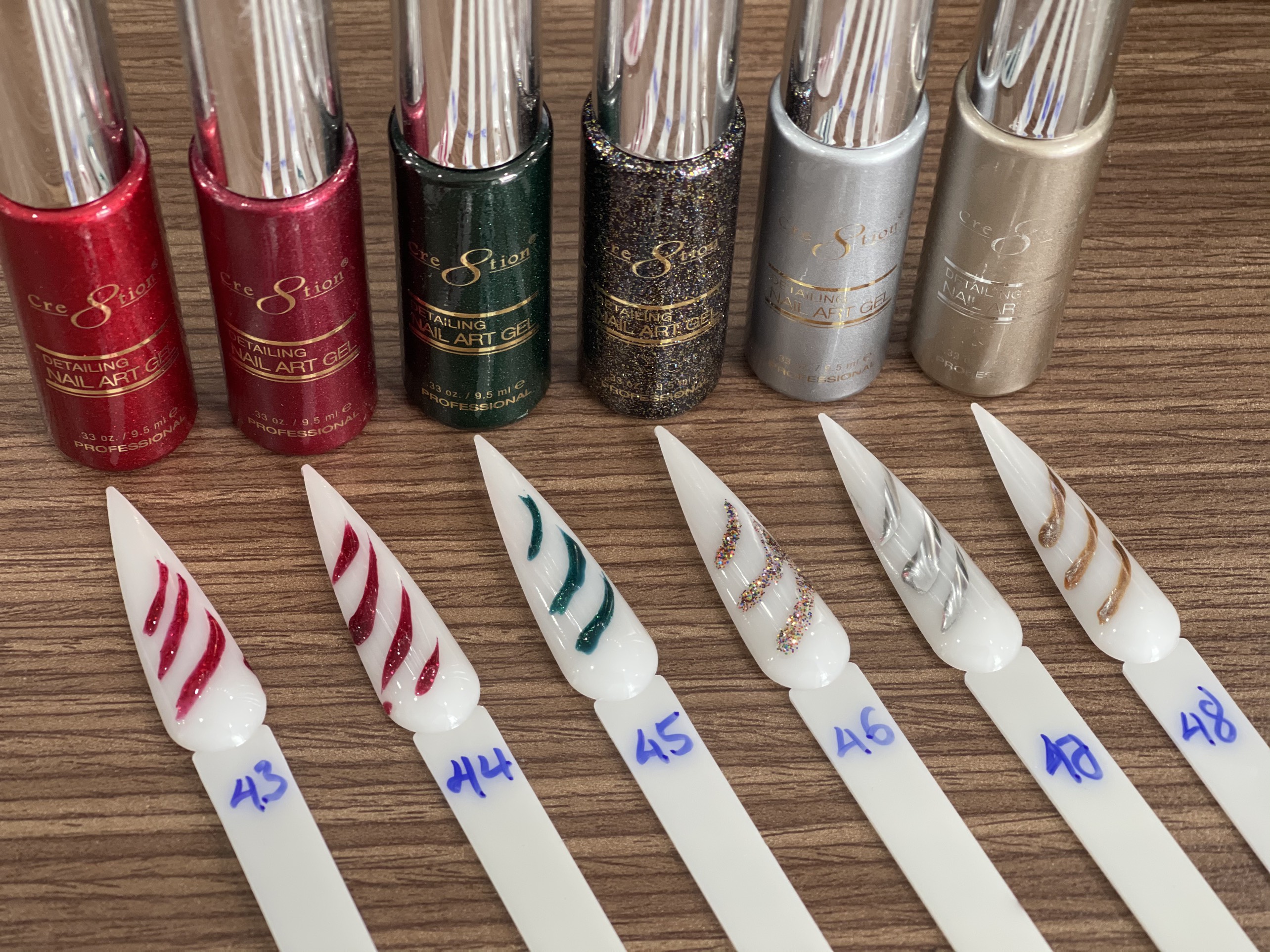 Cọ nét gel vẽ Cre8tion
