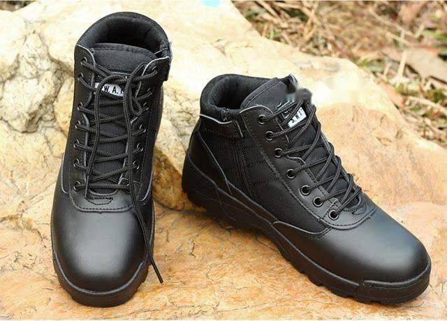Giày Phượt SWAT Thấp Cổ Nam
