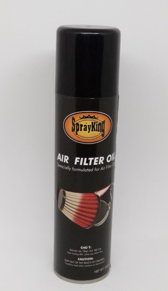 (Freeship) tẩm dầu lọc gió chính hãng sprayking