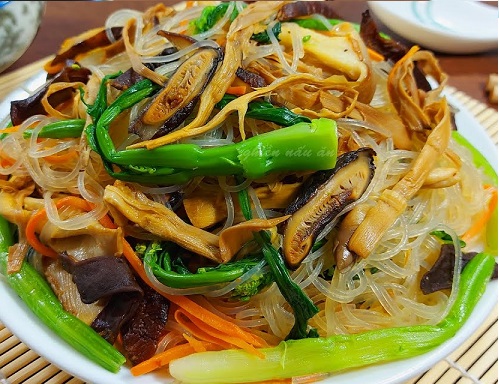 Đặc Sản - Măng Rừng Khô Tây Bắc 100g