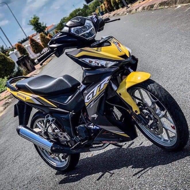 Tem rời winner GTR vàng xám đen