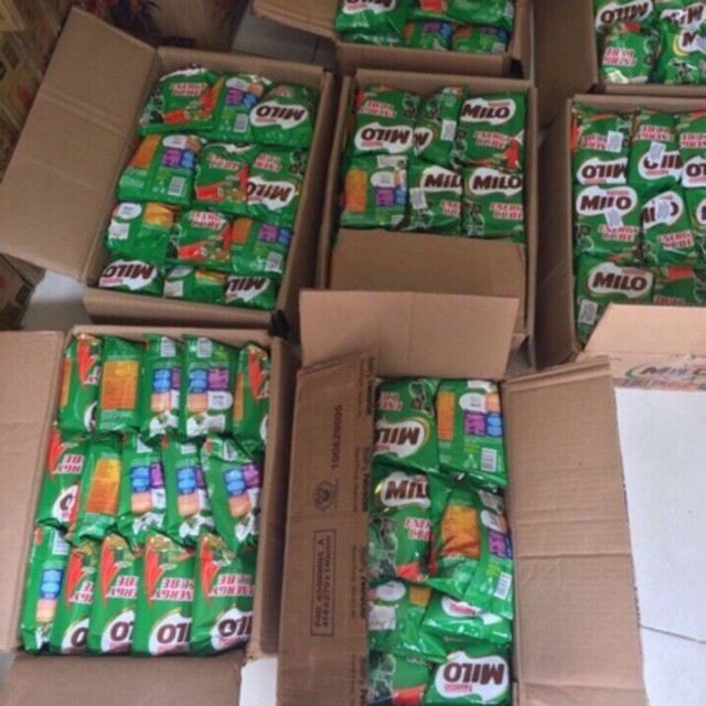 Kẹo Nestle Milo Cube Thái Lan gói 100 viên 275g