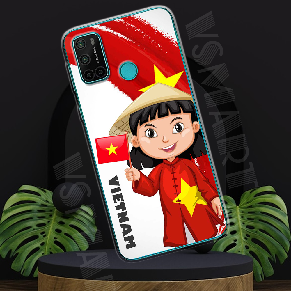 Ốp lưng Vsmart Joy4 mẫu BST Cô gái dễ thương TPU
