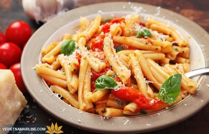 Mì ống trắng hữu cơ Penne Markal 500g