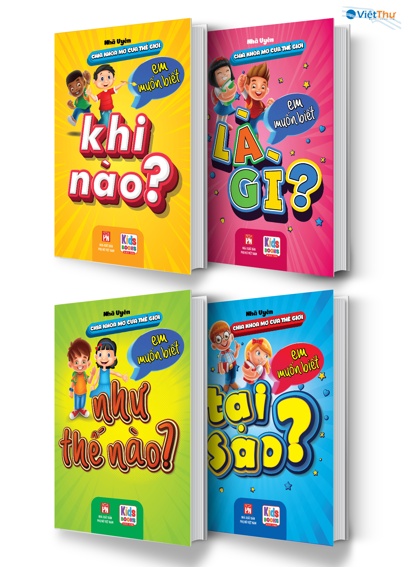 Sách - combo 4 quyển chìa khóa mở cửa thế giới - nhã uyên