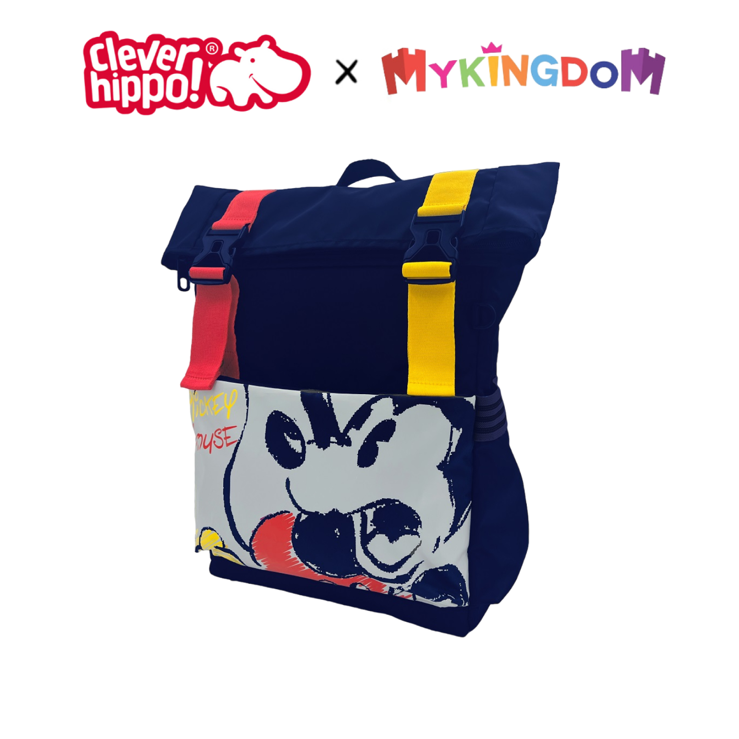 Ba lô roller mickey clever hippo bkul5201/blue