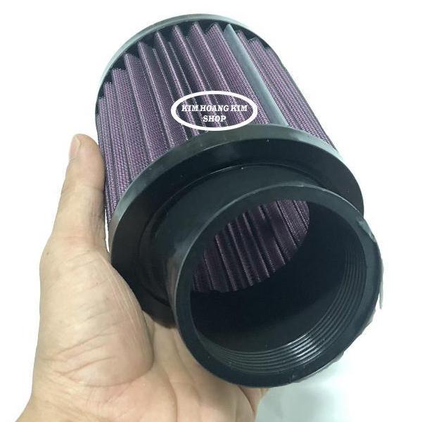 Pô E (lọc gió) KN gắn bình xăng lớn Nắp chao