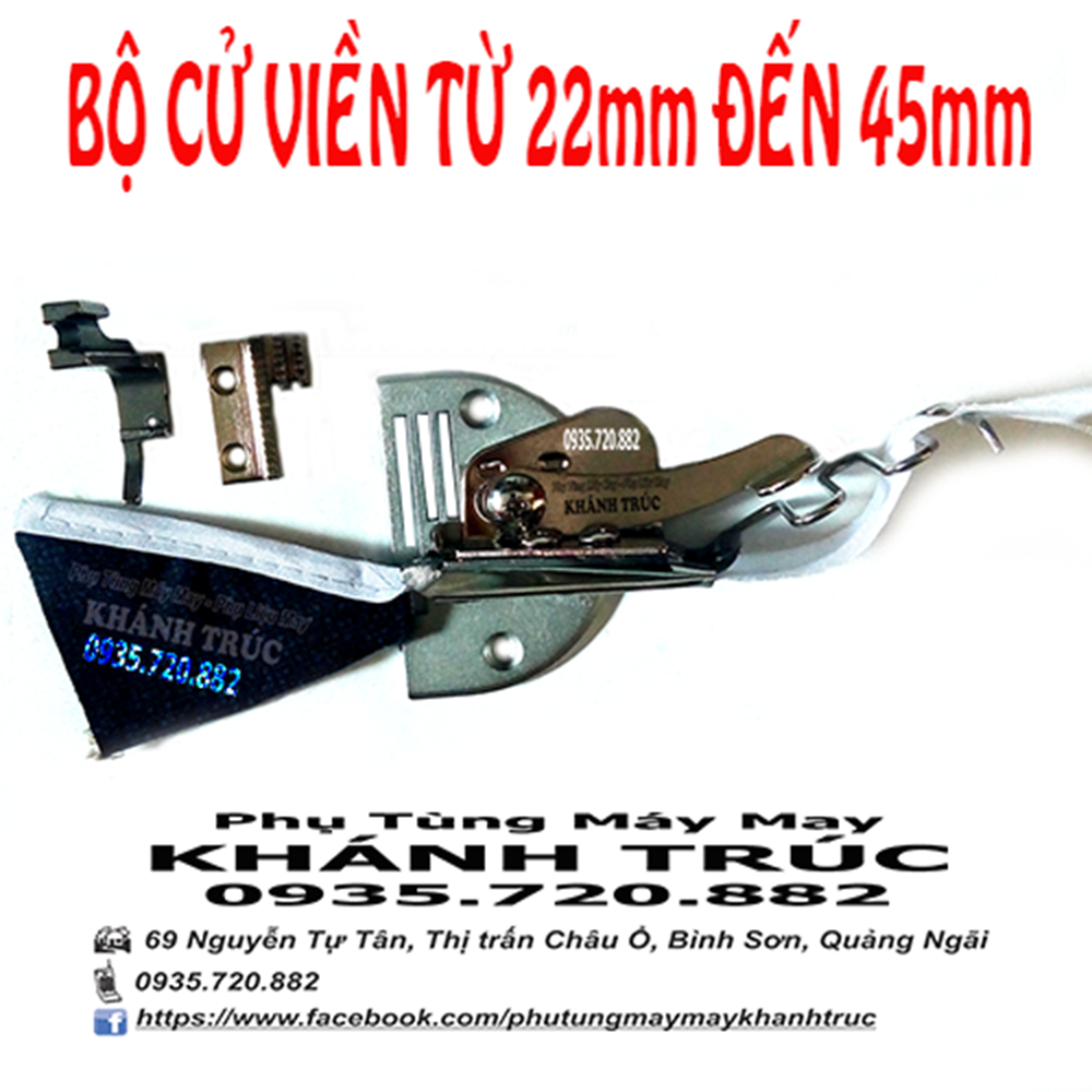 Cử viền A10 2 MÉP máy may 1kim công nghiệp
