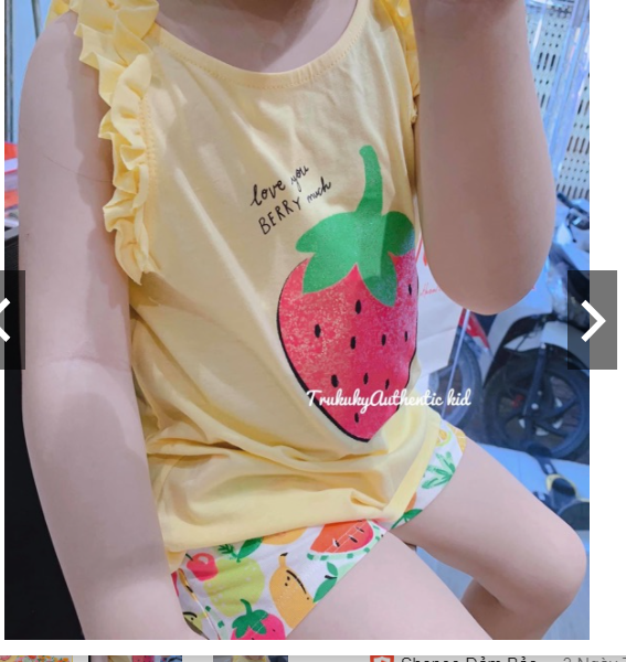 Set bộ HM cho bé gái
