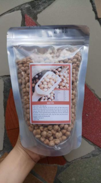 Túi 500g đậu gà mỹ oganic