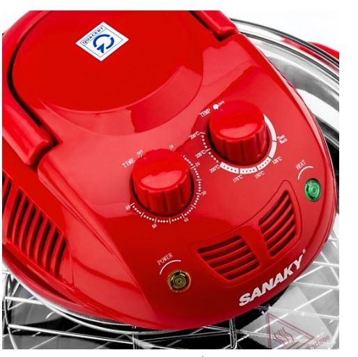 Lò Nướng Thủy Tinh Sanaky VH-188D