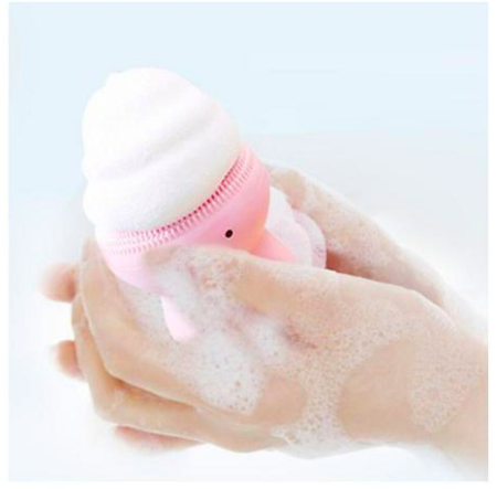 Cọ Rửa Mặt Bạch Tuộc (Nhiều màu)