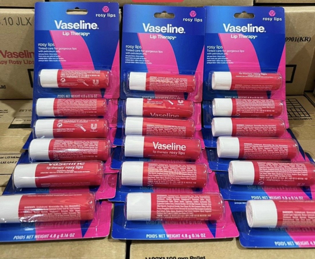 Son Dưỡng Môi Dạng Thỏi Vaseline Lip Therapy 4,8g