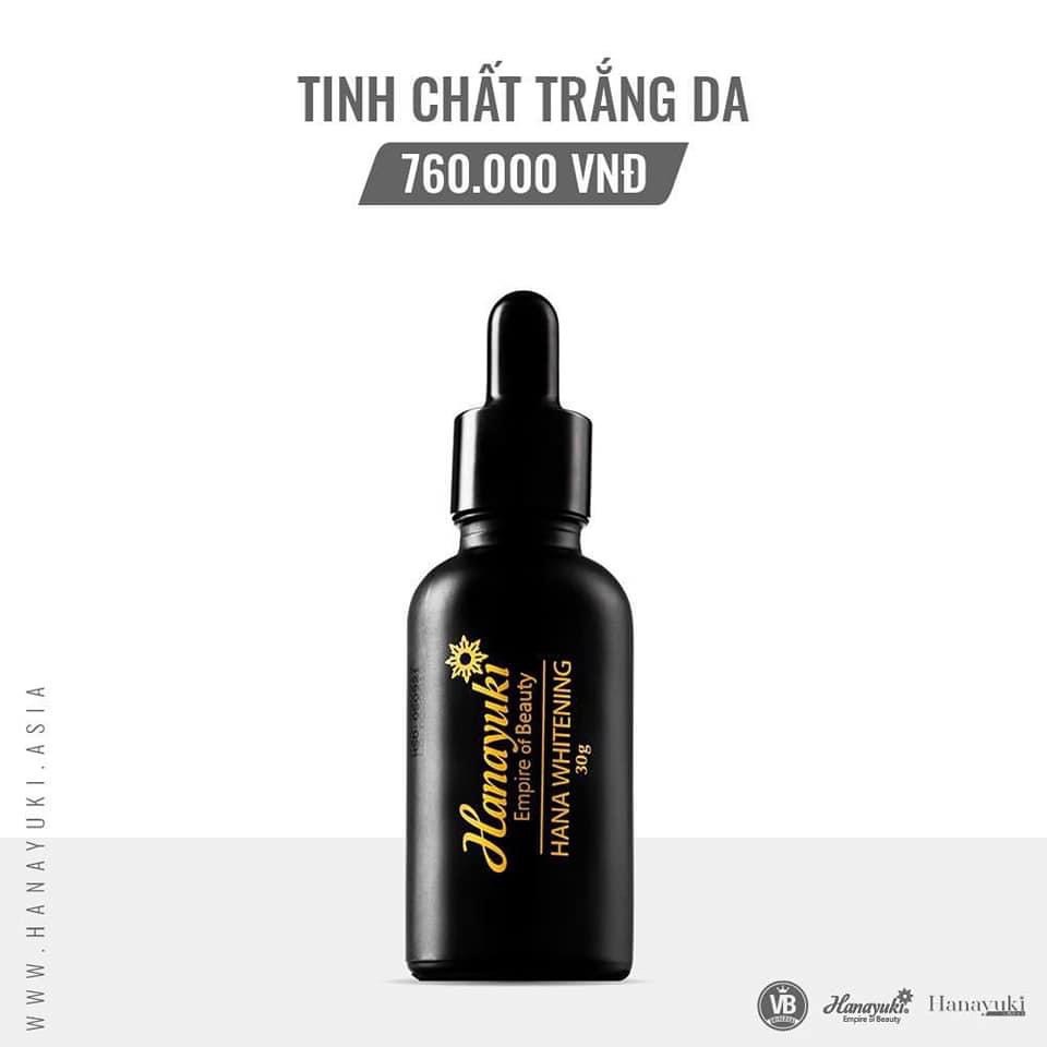 [HCM]Serum Dưỡng Trắng Da Hanayuki