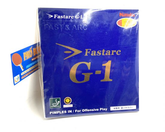 Mặt vợt Nittaku Fastarc G-1