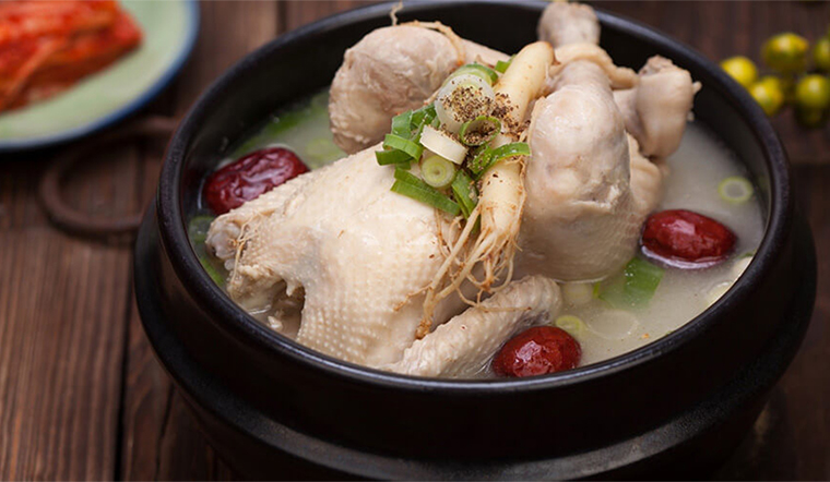 RỄ HỒNG SÂM KHÔ HẦM GÀ HÀN QUỐC 100GR
