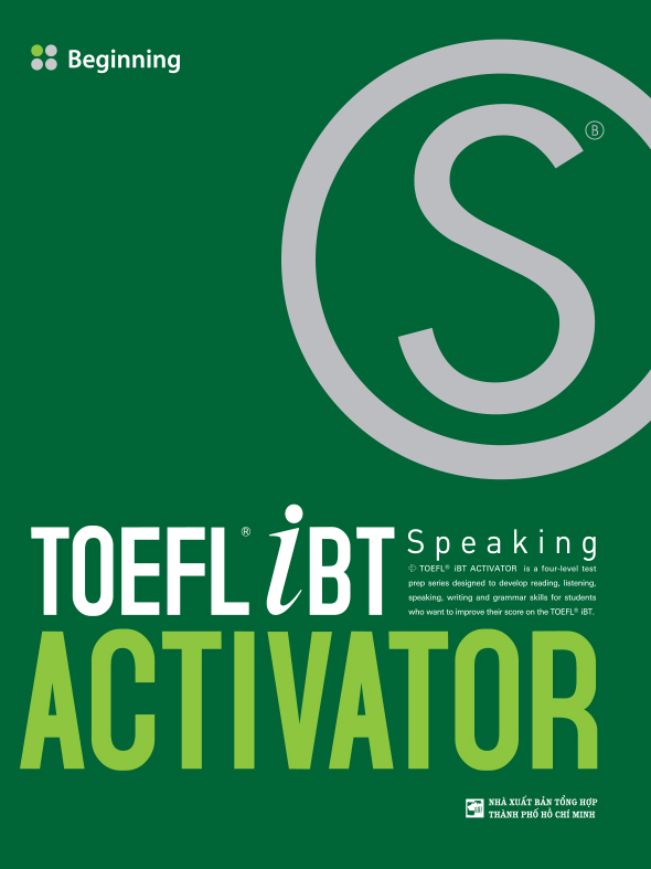 [HCM]Sách - TOEFL iBT Activator Speaking - Beginning
