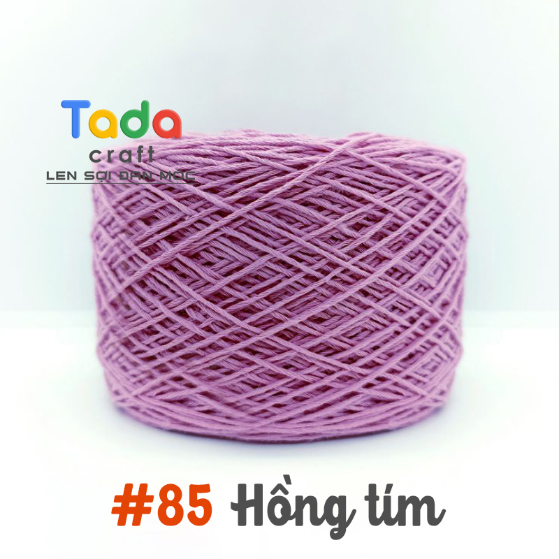 Sợi cotton việt nam 1mm cuộn 100g