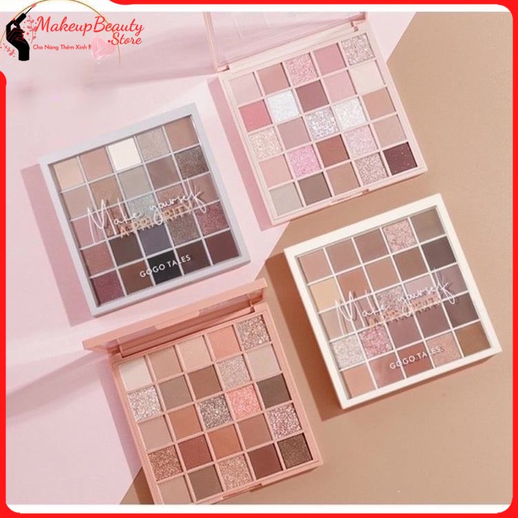 Bảng phấn mắt 25 ô GOGO TALES Gt282 MS 393[ MakeupBeauty.Store Cho Nàng Thêm Xinh ]