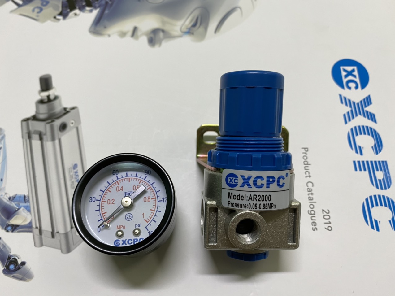 Van điều áp khí nén AR2000 BR3000 BR4000 XCPC