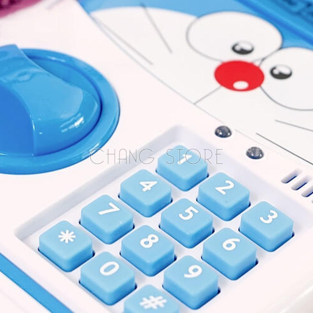 Két Sắt Mini Đồ Chơi Thông Minh Cho Bé